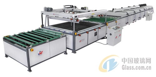新晔网印机械将携高效丝印机亮相上海玻璃展